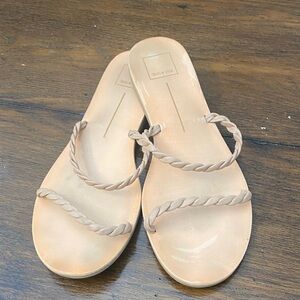 Dolce Vita Braided Tan Sandals